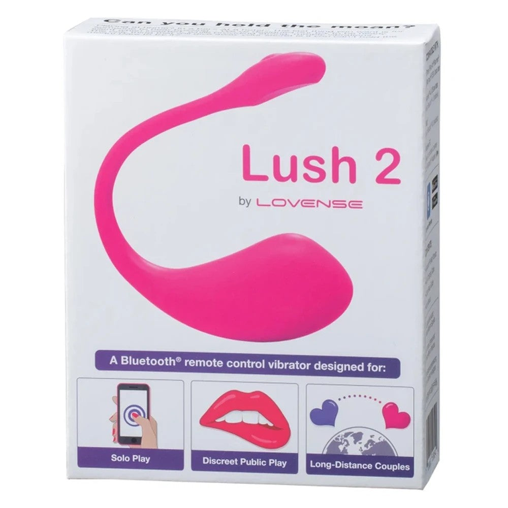 Lovense Lush 2 Telefon Kontrollü Giyilebilir Vibrator