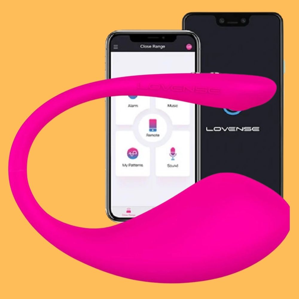 Lovense Lush 3 Telefon Kontrollü Giyilebilir Vibratör