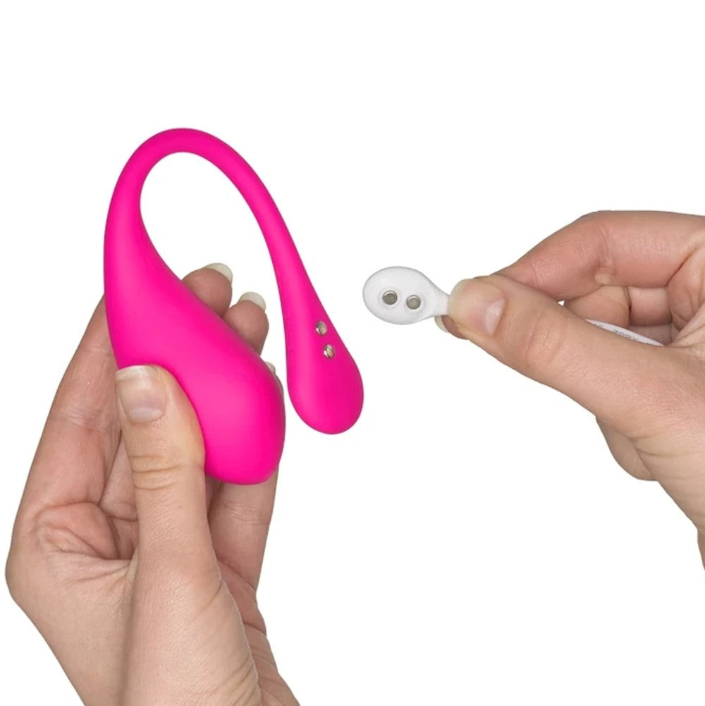 Lovense Lush 3 Telefon Kontrollü Giyilebilir Vibratör