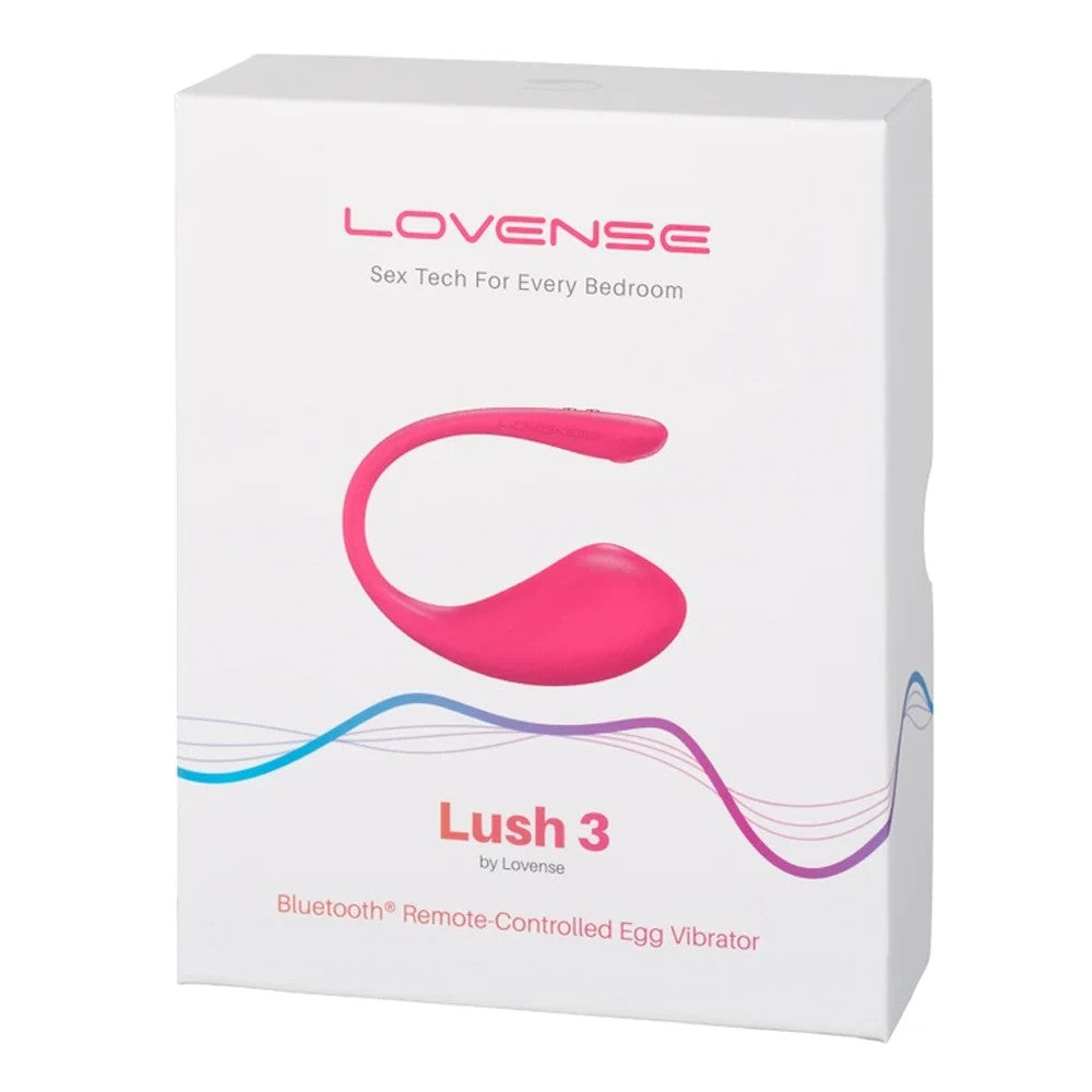 Lovense Lush 3 Telefon Kontrollü Giyilebilir Vibratör