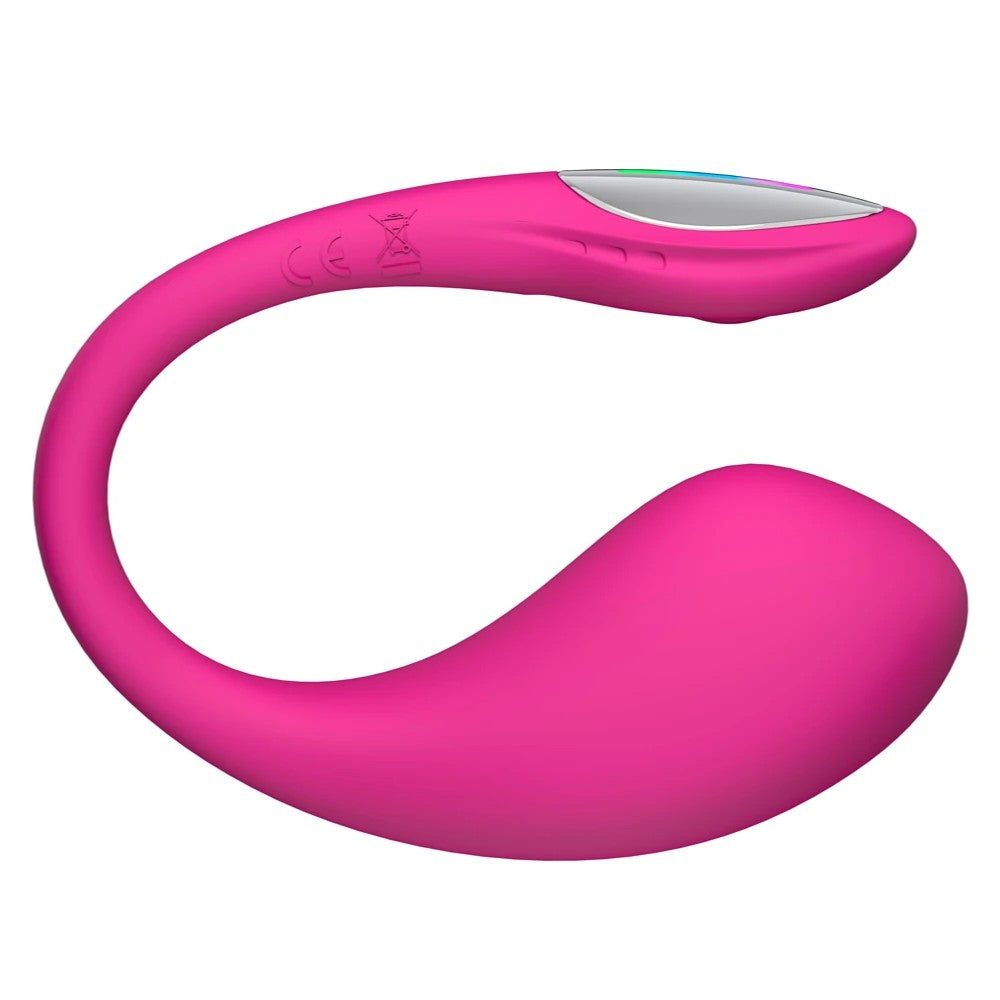 Lovense Lush 4 Telefon ve Tablet Kontrollü Giyilebilir Vibrator