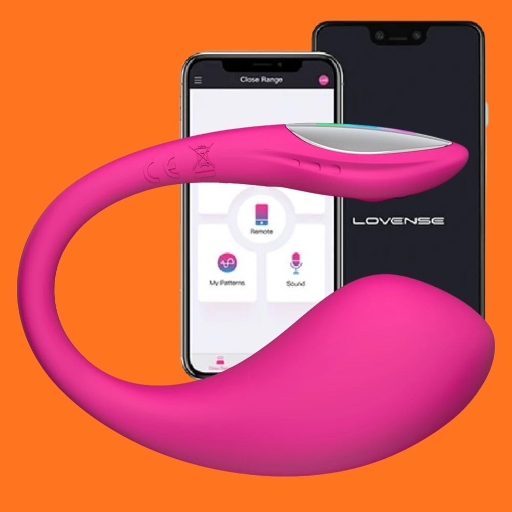 Lovense Lush 4 Telefon ve Tablet Kontrollü Giyilebilir Vibrator