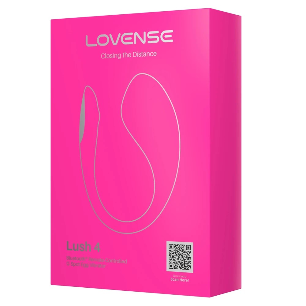 Lovense Lush 4 Telefon ve Tablet Kontrollü Giyilebilir Vibrator
