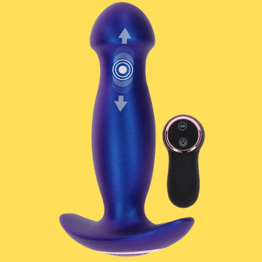 ToyJoy Buttocks The Wild Magnetic Pulse Remote Control Butt Plug