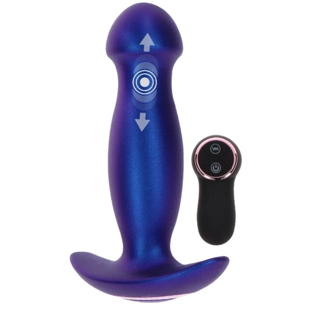 ToyJoy Buttocks The Wild Magnetic Pulse Remote Control Butt Plug