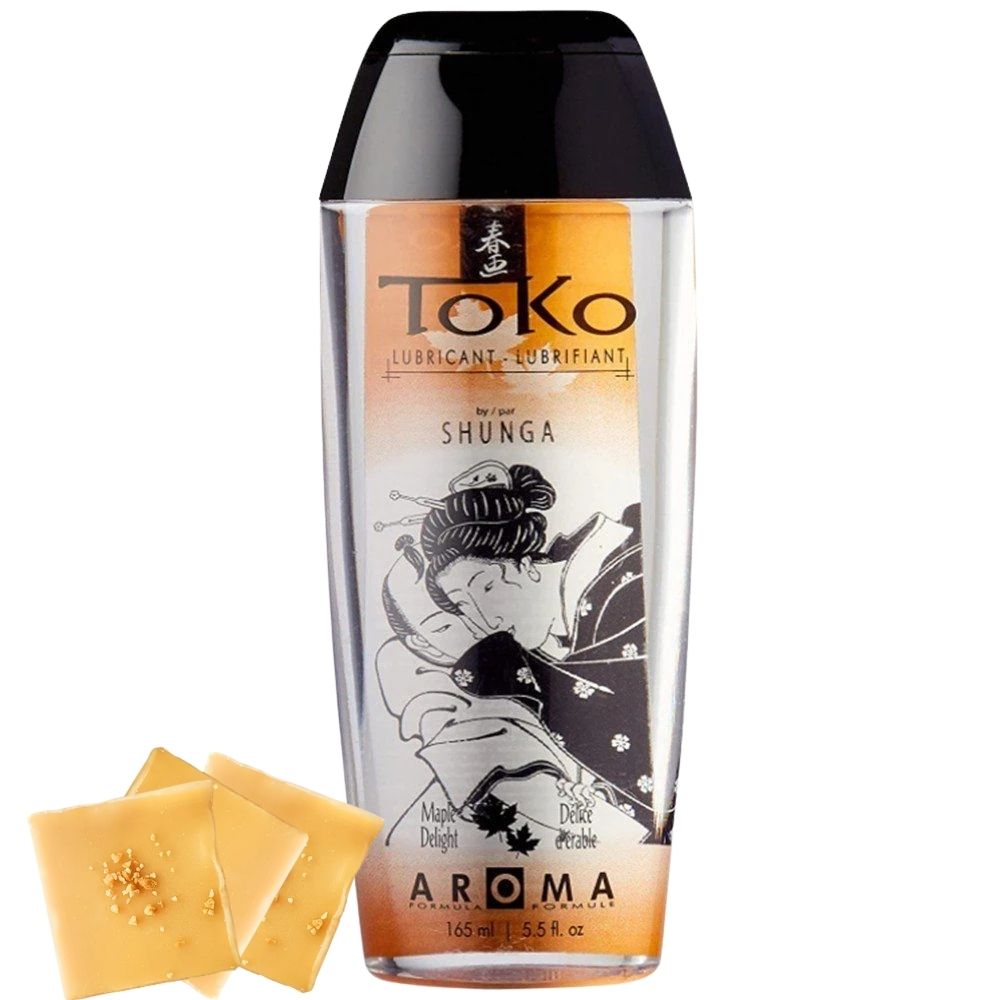 Shunga Toko Aroma Lubricant Gel Mapple Delight Aromalı Kayganlaştırıcı Jel 165 ml