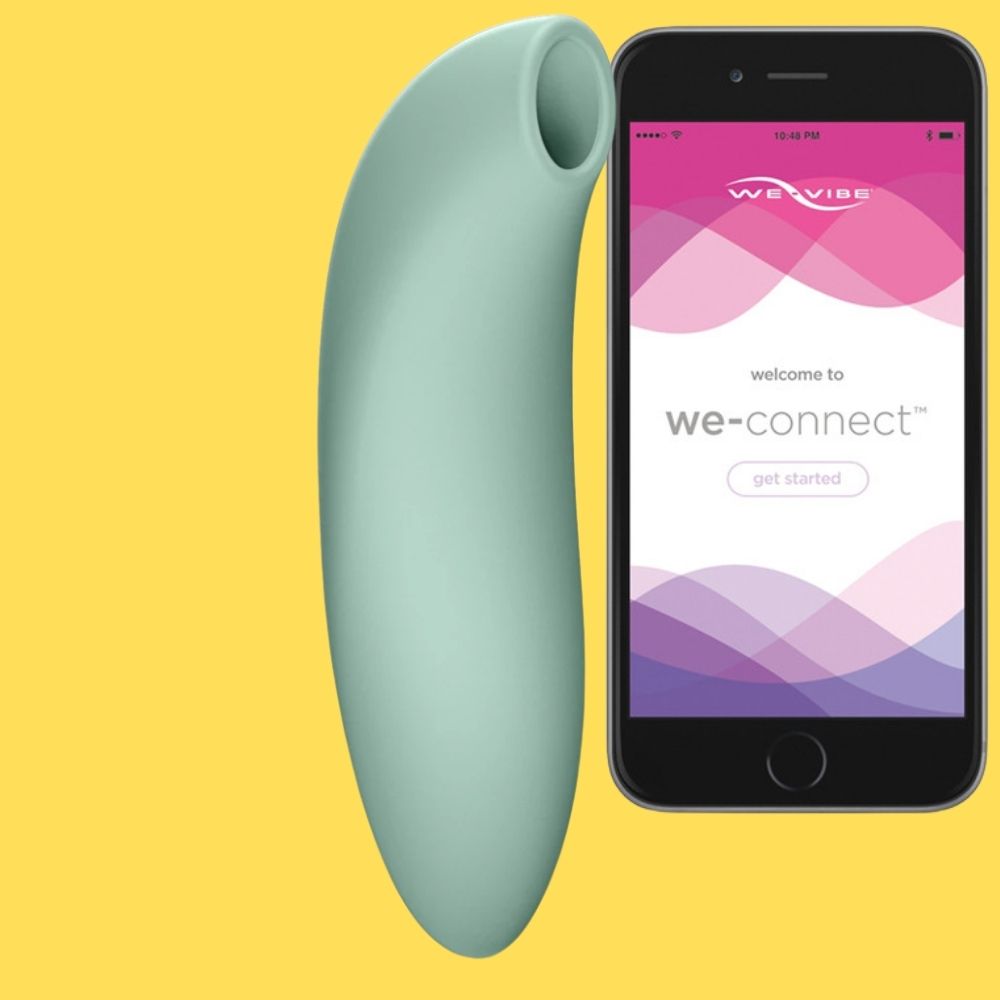 We-Vibe Melt 2 Telefon Kontrollü Emiş Güçlü Vibratör Sage