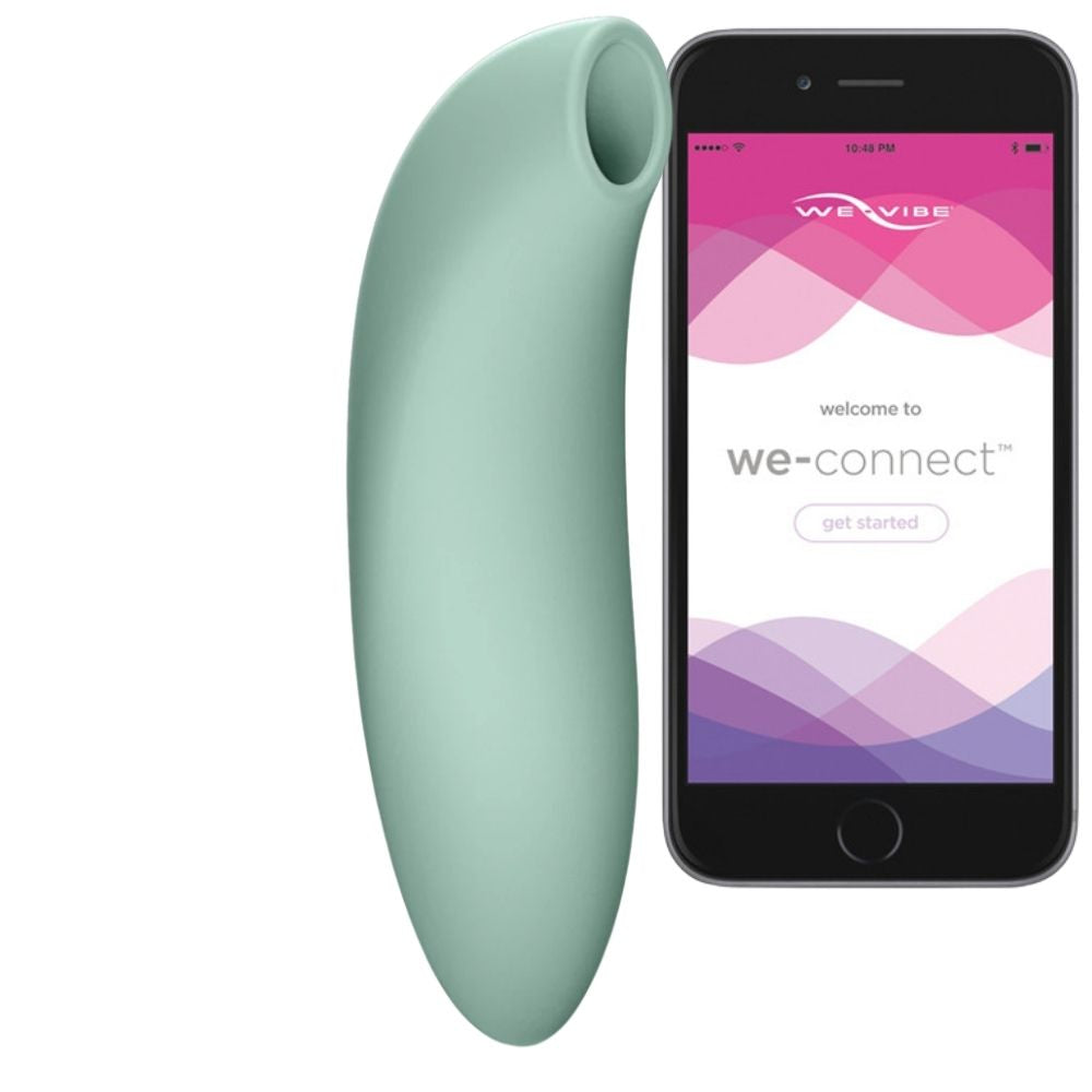We-Vibe Melt 2 Telefon Kontrollü Emiş Güçlü Vibratör Sage