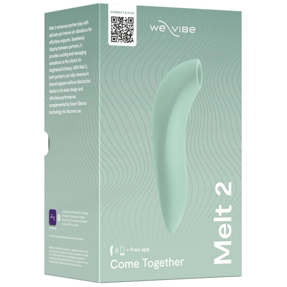 We-Vibe Melt 2 Telefon Kontrollü Emiş Güçlü Vibratör Sage
