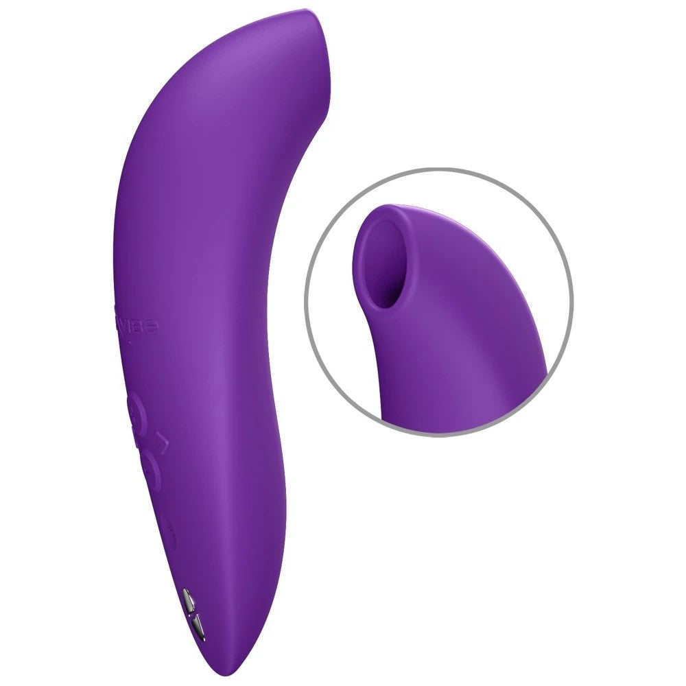 We-Vibe Melt 2 Telefon Kontrollü Emiş Güçlü Vibratör Purple