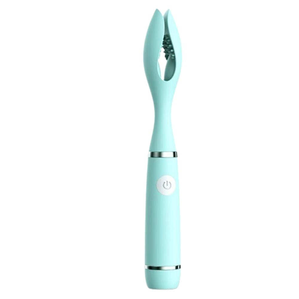 Spark Of Love Ripple YY Shape Stimulator Vibrator Mint Green