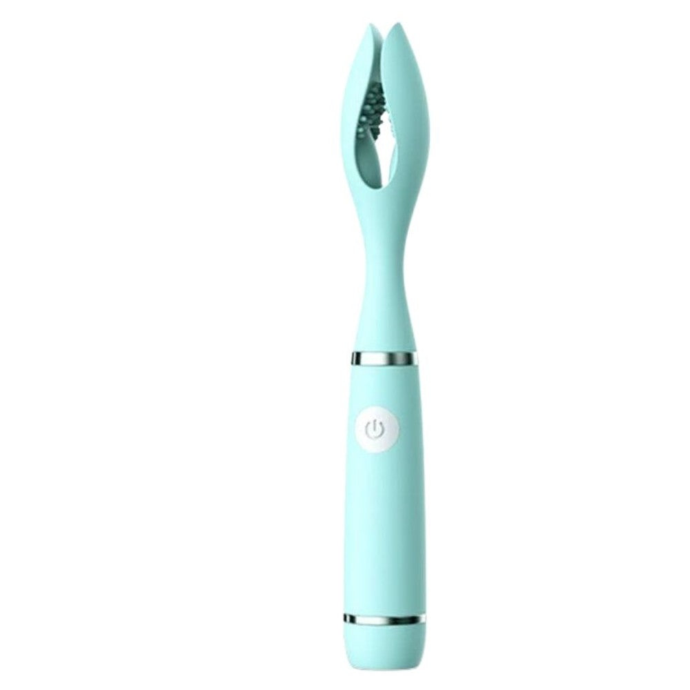 Spark Of Love Ripple YY Shape Stimulator Vibrator Mint Green