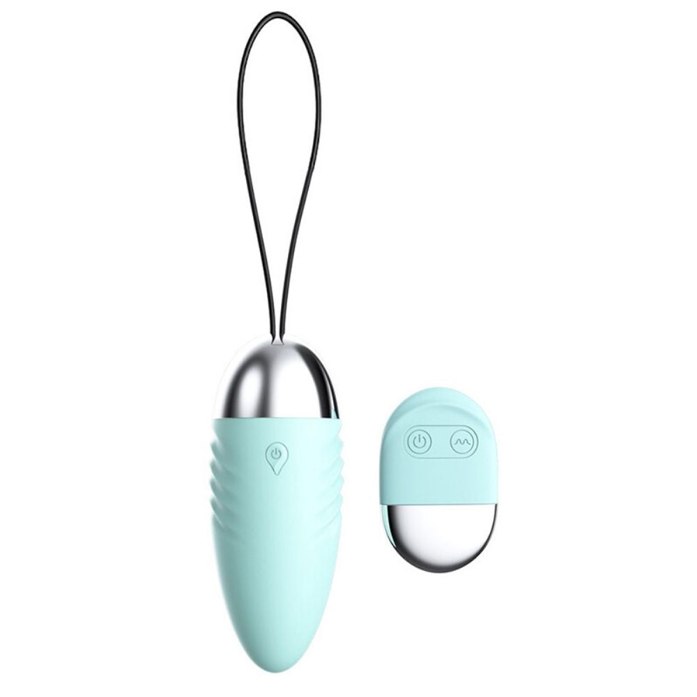 Spark Of Love 10 Mod Uzaktan Kumandalı Egg Vibrator Mint Green