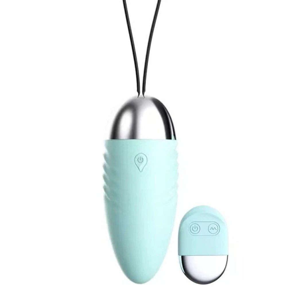Spark Of Love 10 Mod Uzaktan Kumandalı Egg Vibrator Mint Green