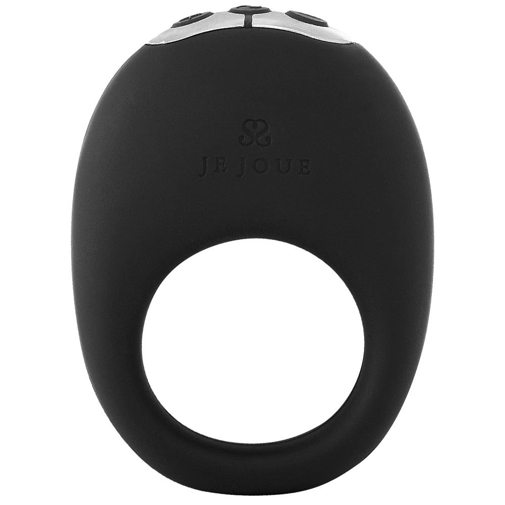 Je Joue Mio Titreşimli Usb Şarjlı Penis Halkası Black