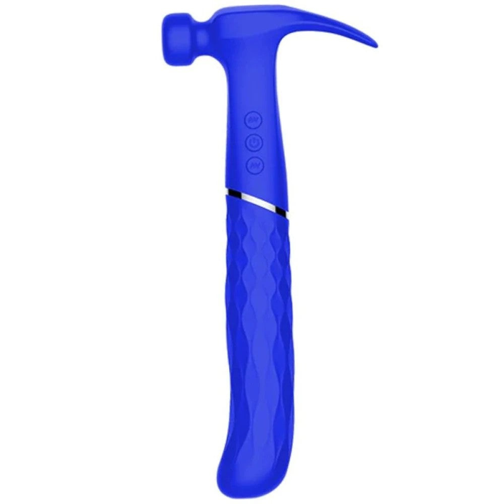 Hammer Love Ultra Güçlü Çekiç Vibratör Blue