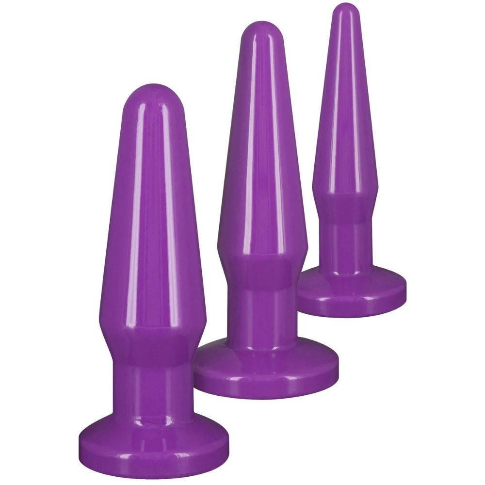 ToyJoy Anal Play Best Buddies Anal Alıştırıcı Set Purple