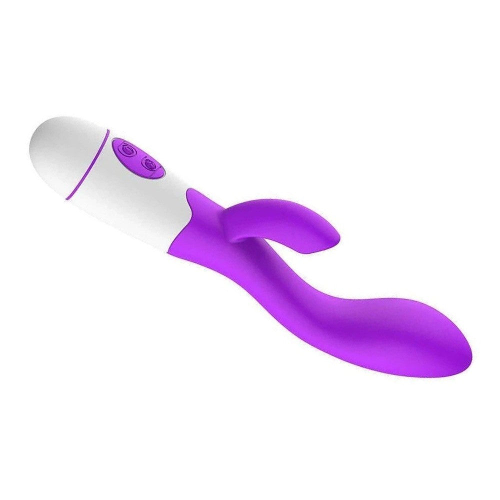 Berius Curve 30 Modlu Şarjlı G-spot Rabbit Vibrator Purple