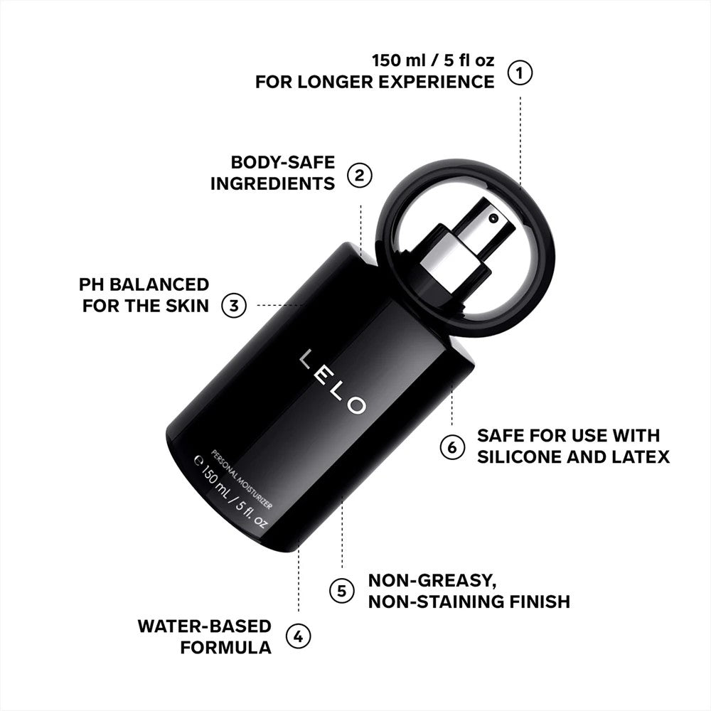 Lelo Personal Moisturizer Kayganlaştırıcı Jel 150 Ml.