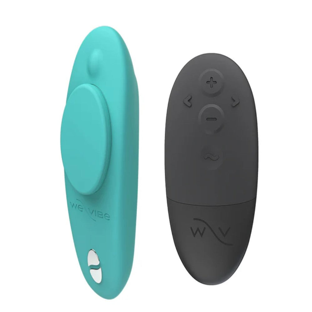 We-Vibe Moxie+ App And Remote Controlled Giyilebilir Vibrator Blue