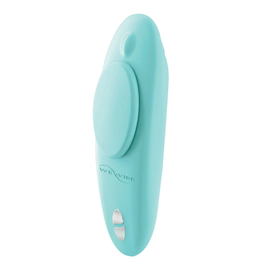 We-Vibe Moxie+ App And Remote Controlled Giyilebilir Vibrator Blue