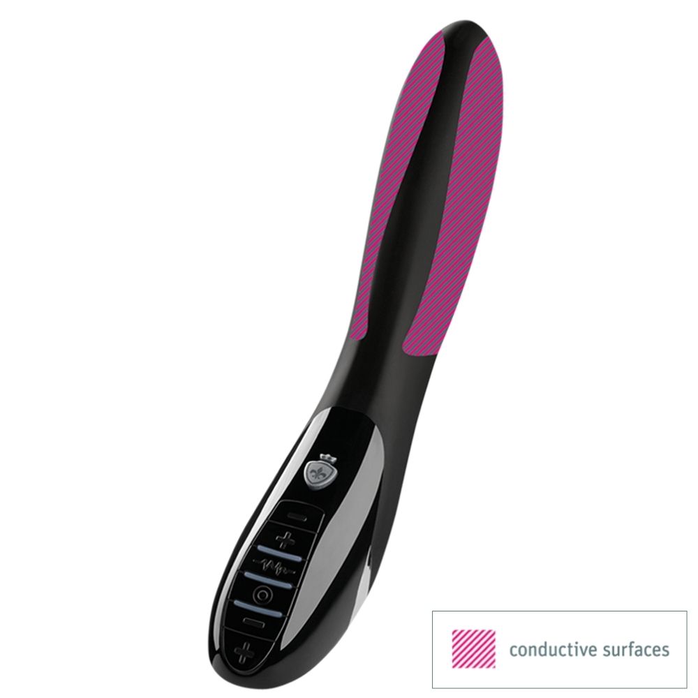 Mystim Electric Eric Black Edition G-Spot Vibrator
