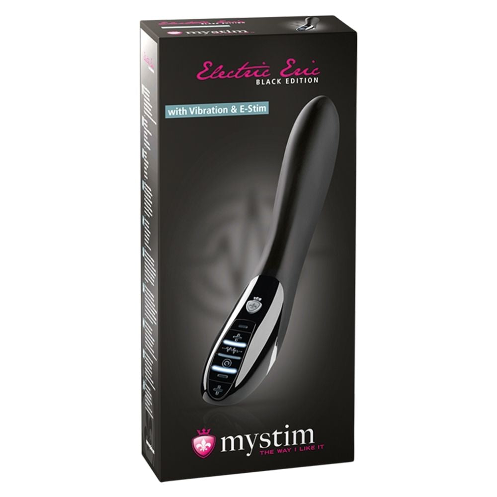 Mystim Electric Eric Black Edition G-Spot Vibrator