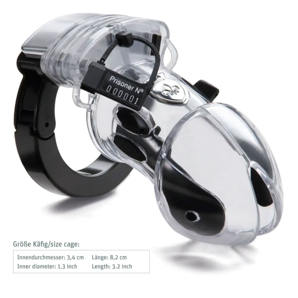 Mystim Pubic Enemy No. 1 Cock Cage Penis Kafesi