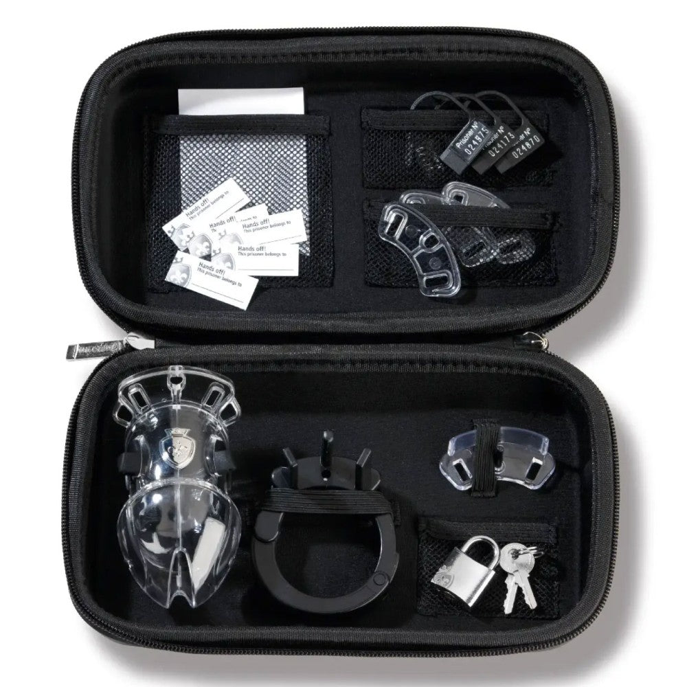 Mystim Pubic Enemy No. 1 Cock Cage Penis Kafesi