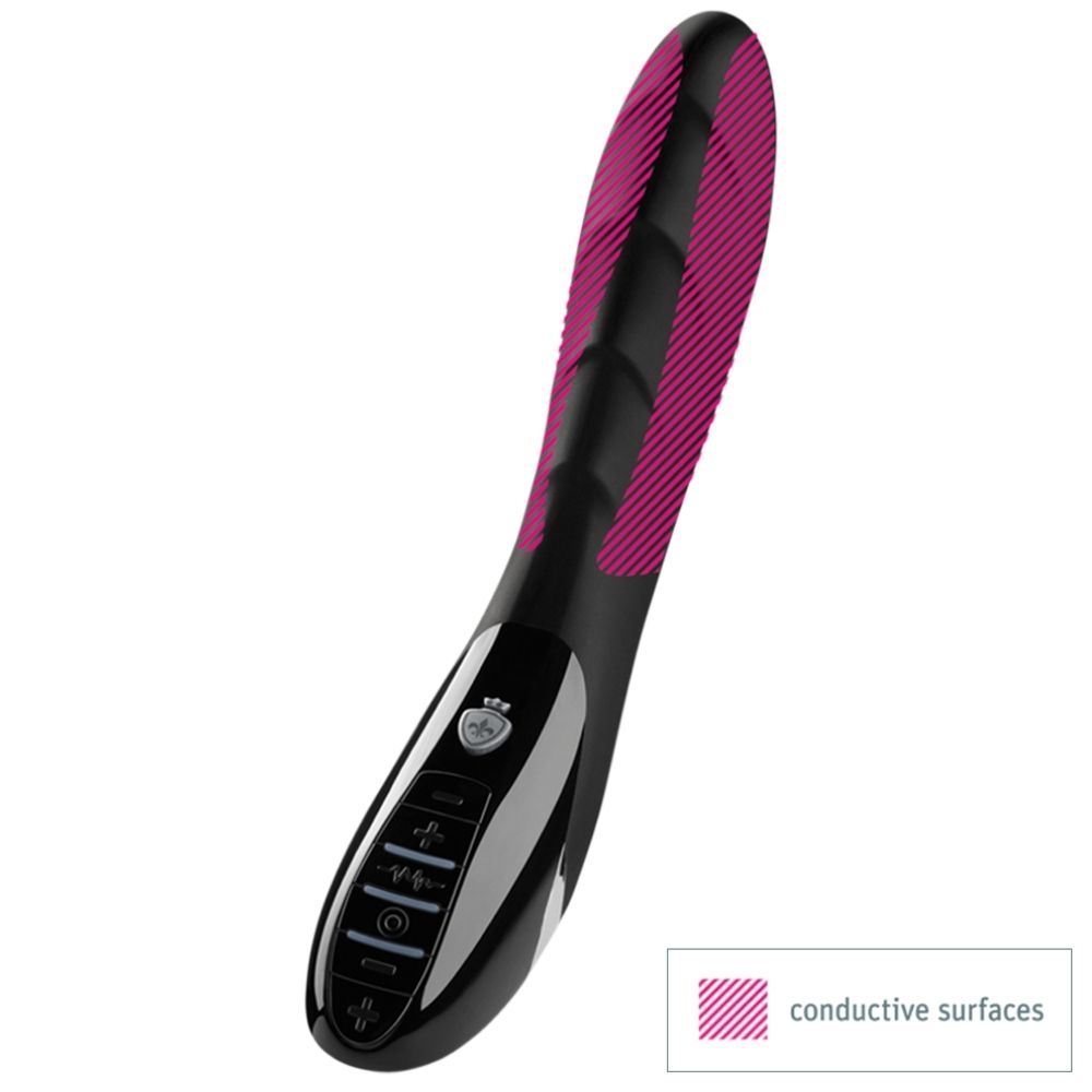 Mystim Sizzling Simon Black Edition G-Spot Vibrator
