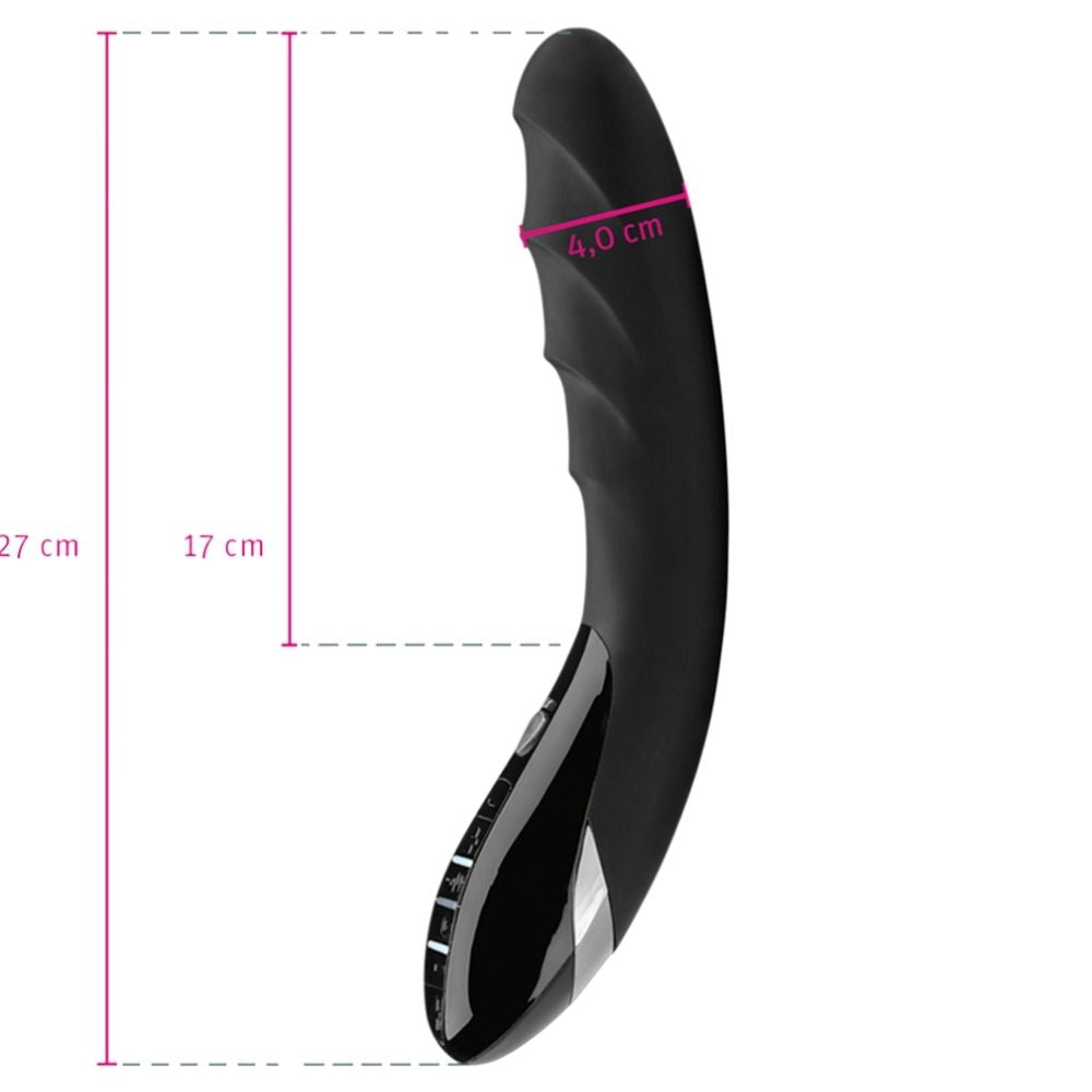 Mystim Sizzling Simon Black Edition G-Spot Vibrator