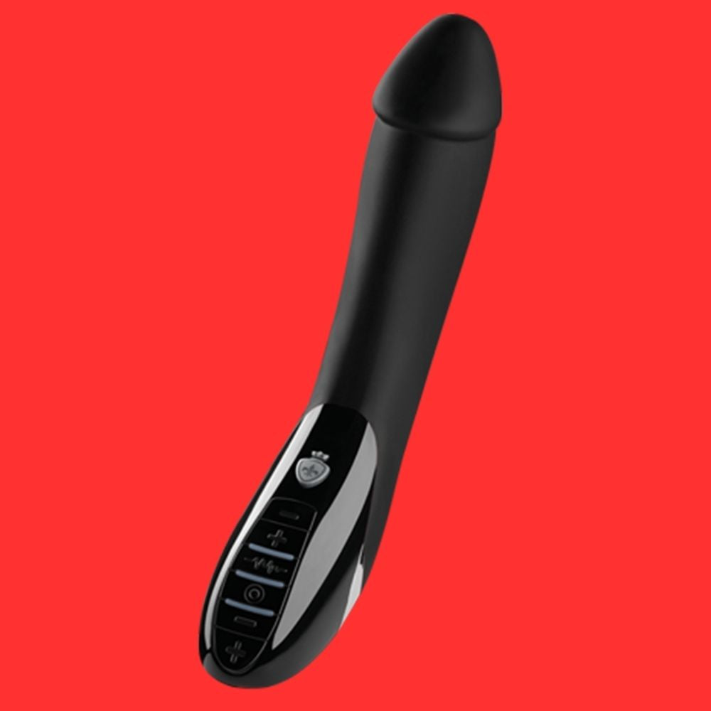 Mystim Electric Tickling Truman Black Edition G-Spot Vibrator