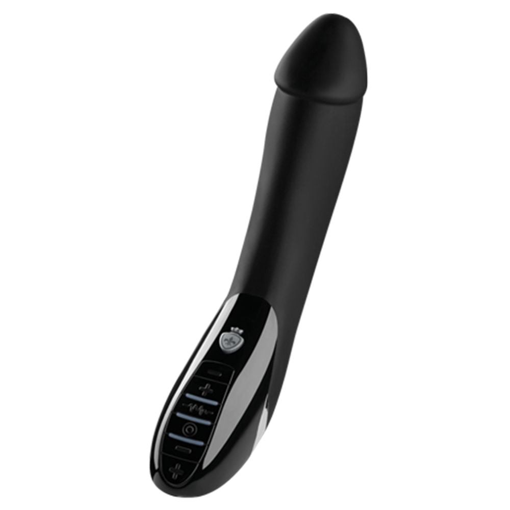 Mystim Electric Tickling Truman Black Edition G-Spot Vibrator