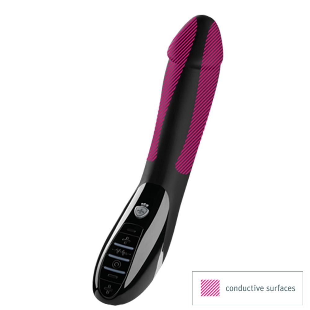 Mystim Electric Tickling Truman Black Edition G-Spot Vibrator