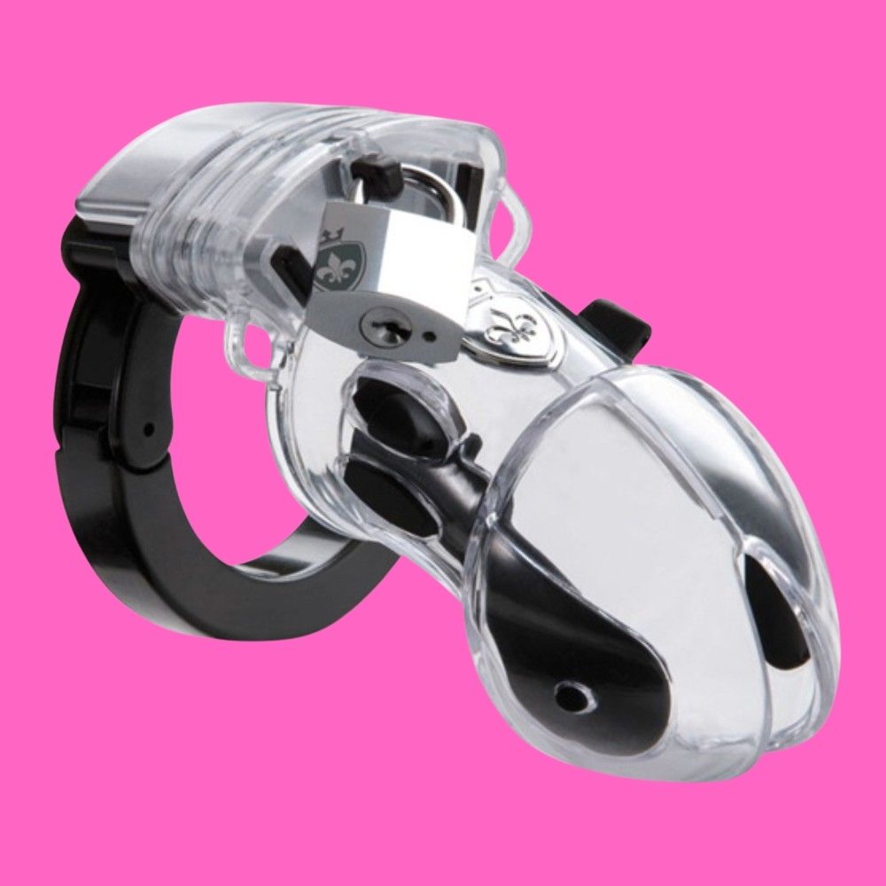 Mystim Pubic Enemy No. 1 Cock Cage Penis Kafesi