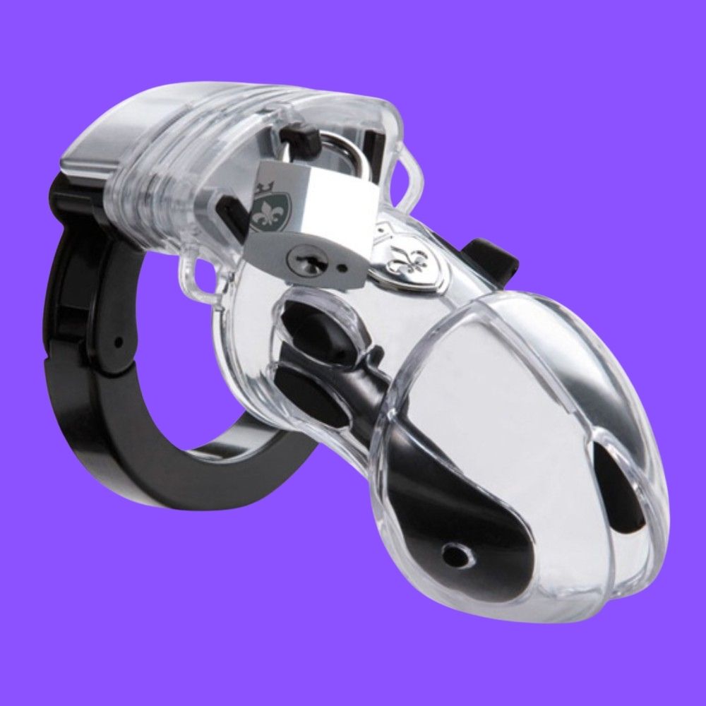 Mystim Pubic Enemy No. 2 Cock Cage Penis Kafesi