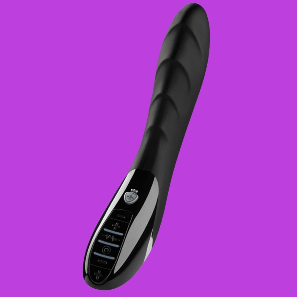 Mystim Sizzling Simon Black Edition G-Spot Vibrator