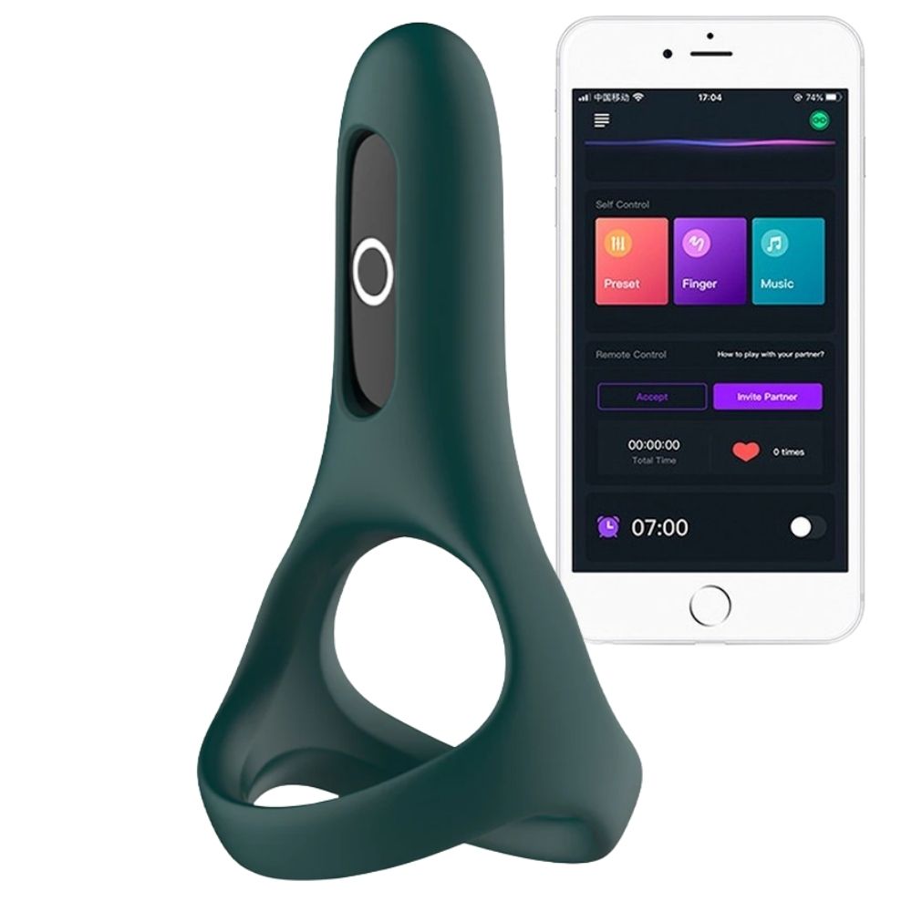 Magic Motion Rise Smart Wearable Telefon Kontrollü Cockring