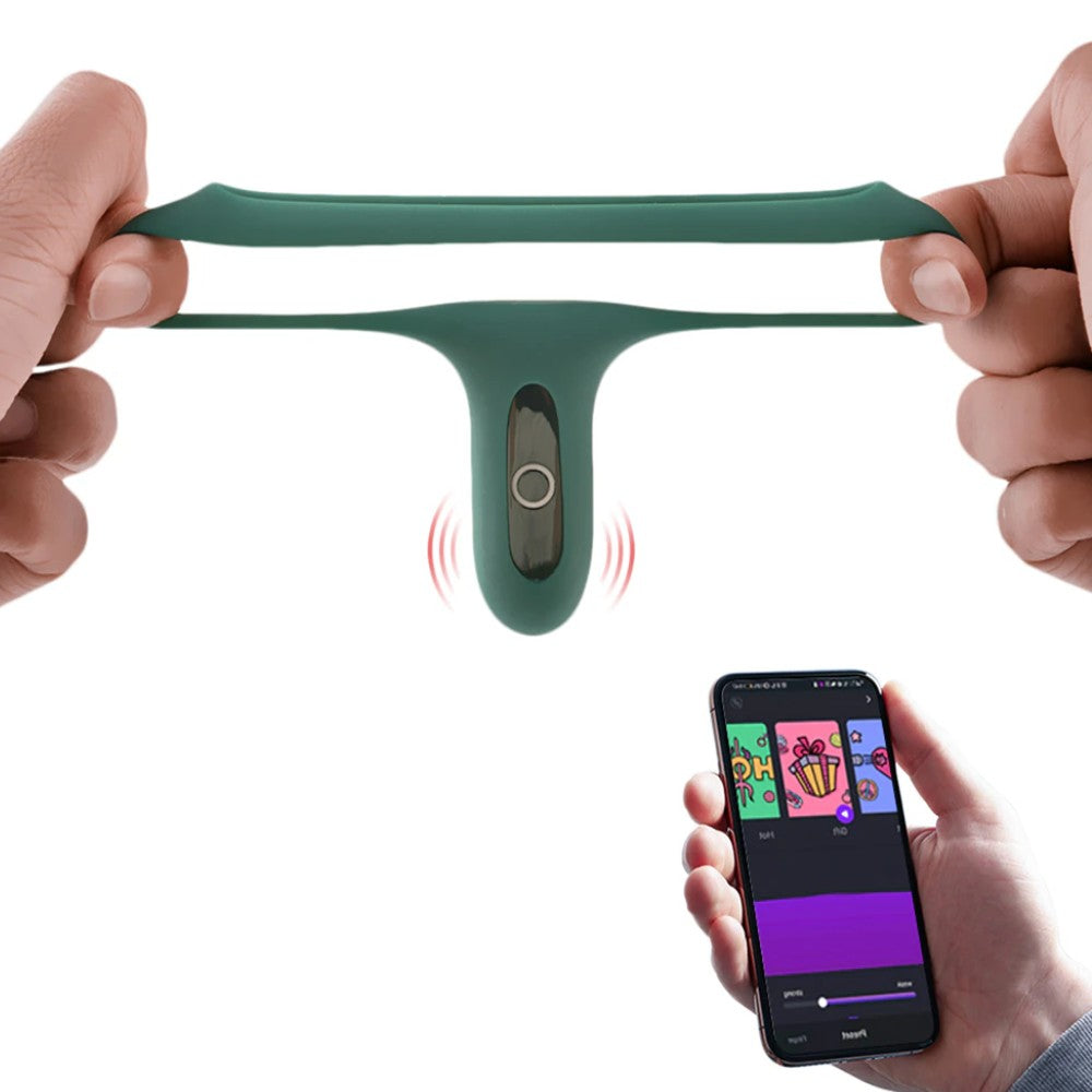 Magic Motion Rise Smart Wearable Telefon Kontrollü Cockring