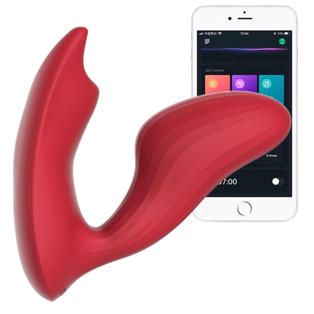 Magic Motion Umi Smart Telefon Kontrollü Giyilebilir Vibratör