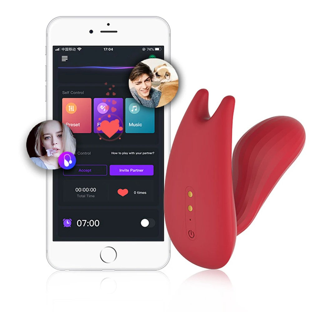 Magic Motion Umi Smart Telefon Kontrollü Giyilebilir Vibratör