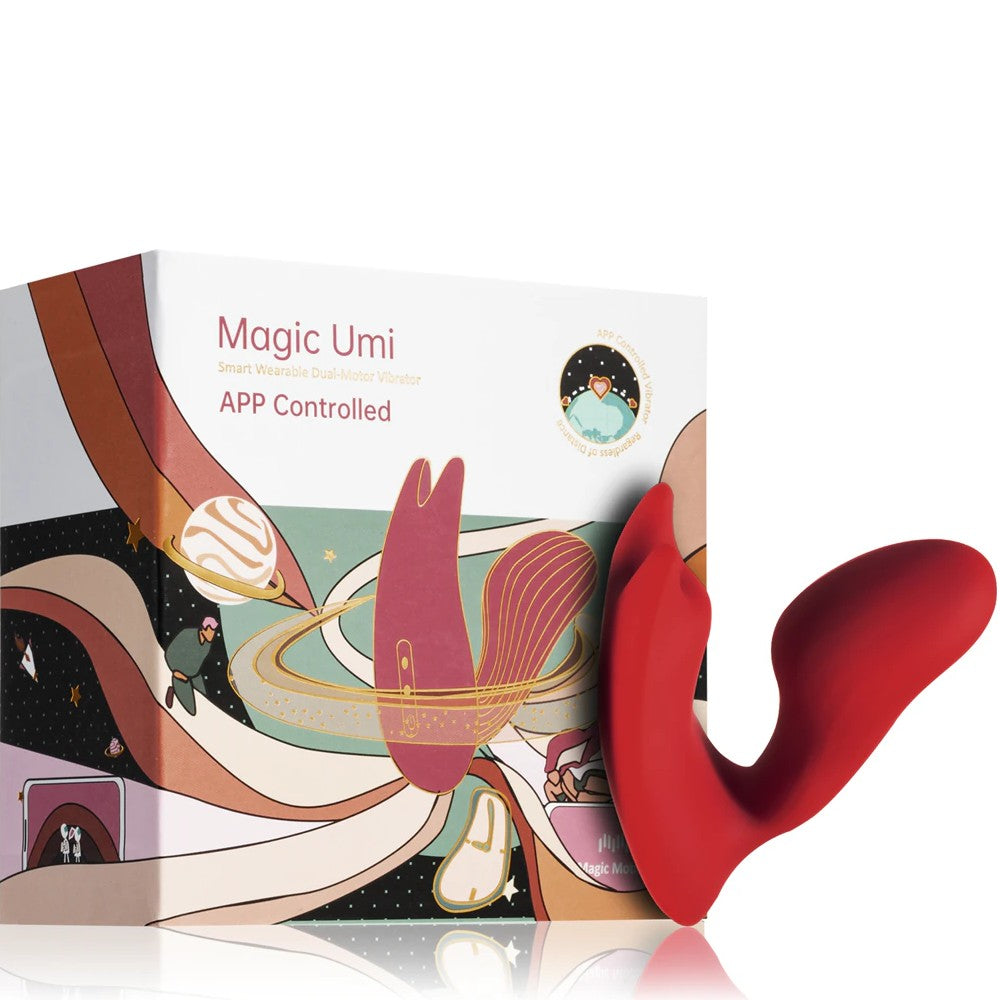 Magic Motion Umi Smart Telefon Kontrollü Giyilebilir Vibratör