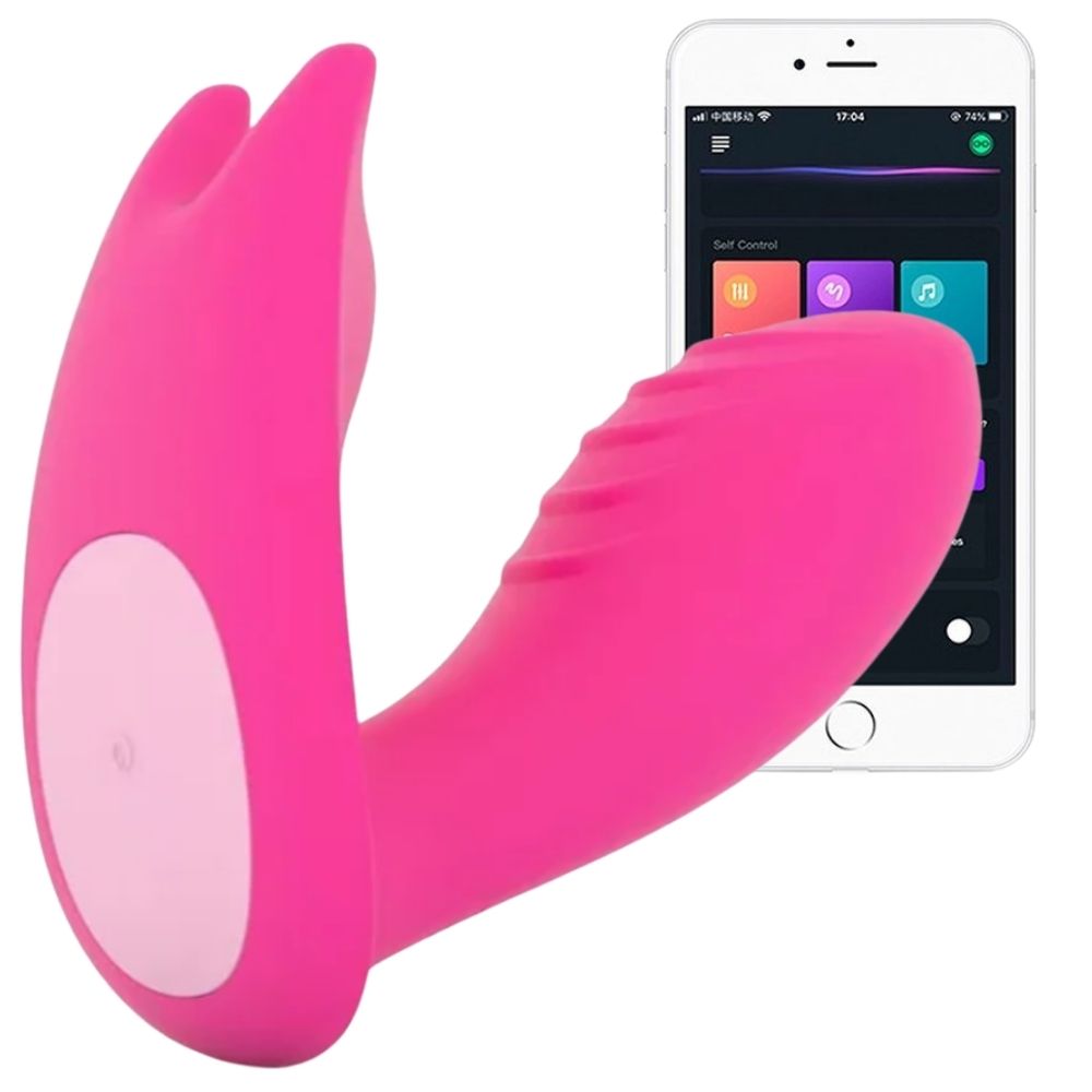 Magic Motion Eidolon Telefon Kontrollü Giyilebilen Vibratör