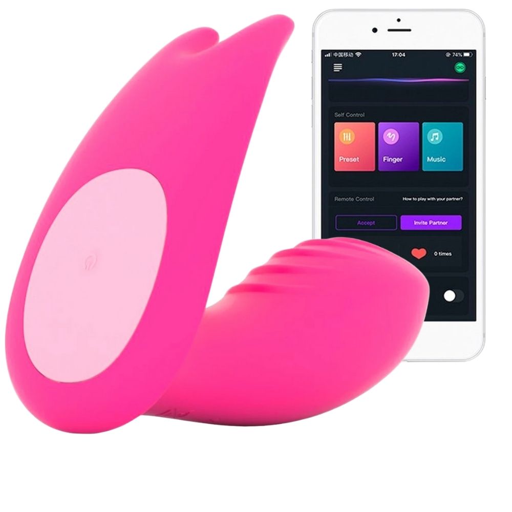 Magic Motion Eidolon Telefon Kontrollü Giyilebilen Vibratör