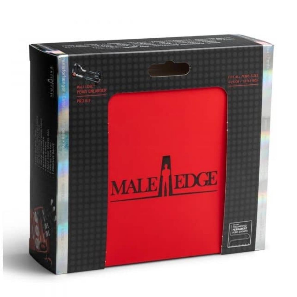Male Edge Pro Kit Penis Enlarger Profosyonel Penis Traksiyon Cihazı
