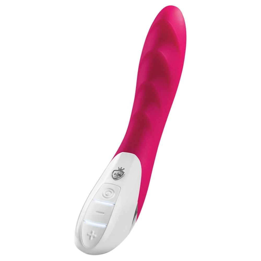 Mystim Sassy Simon Vibrator G-Spot Vibratör Naughty Pink