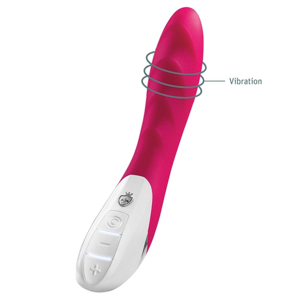 Mystim Sassy Simon Vibrator G-Spot Vibratör Naughty Pink
