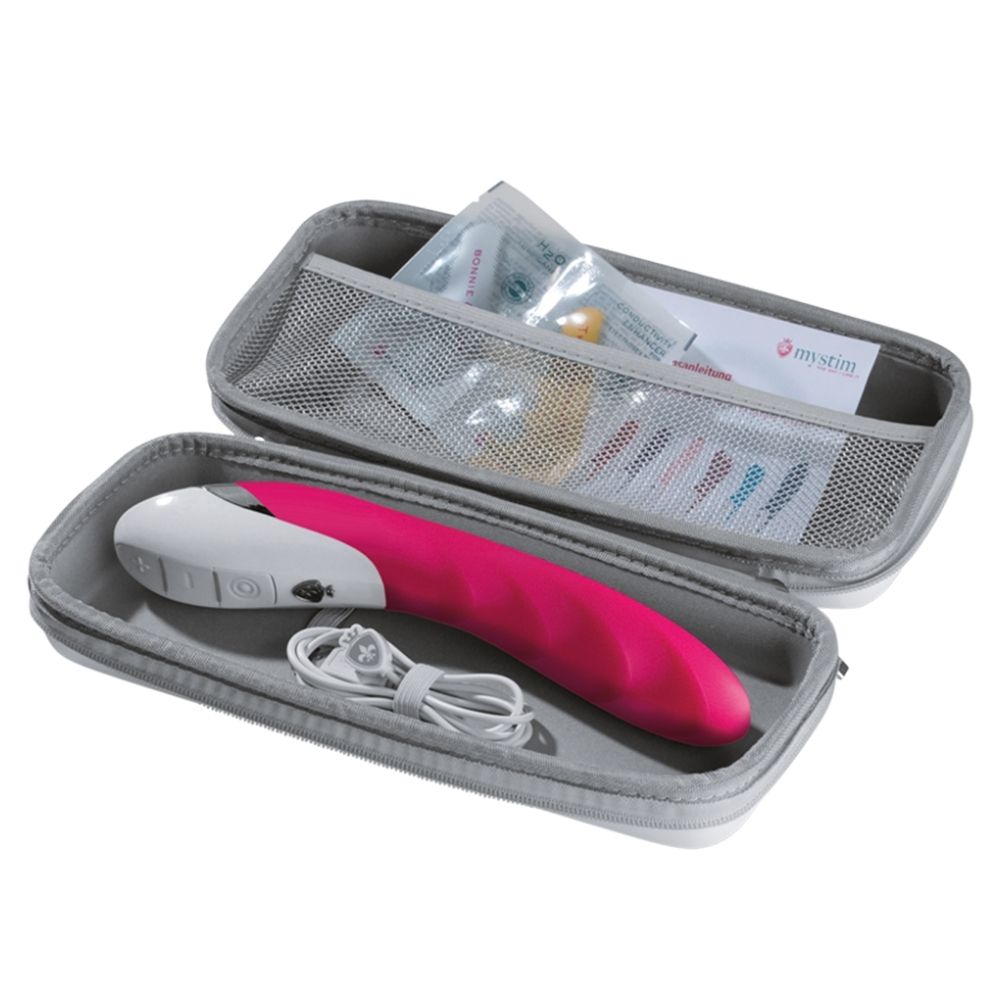 Mystim Sassy Simon Vibrator G-Spot Vibratör Naughty Pink