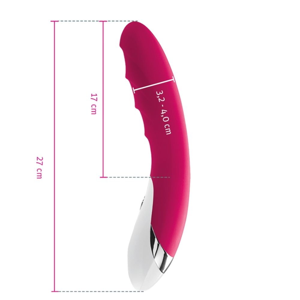 Mystim Sassy Simon Vibrator G-Spot Vibratör Naughty Pink