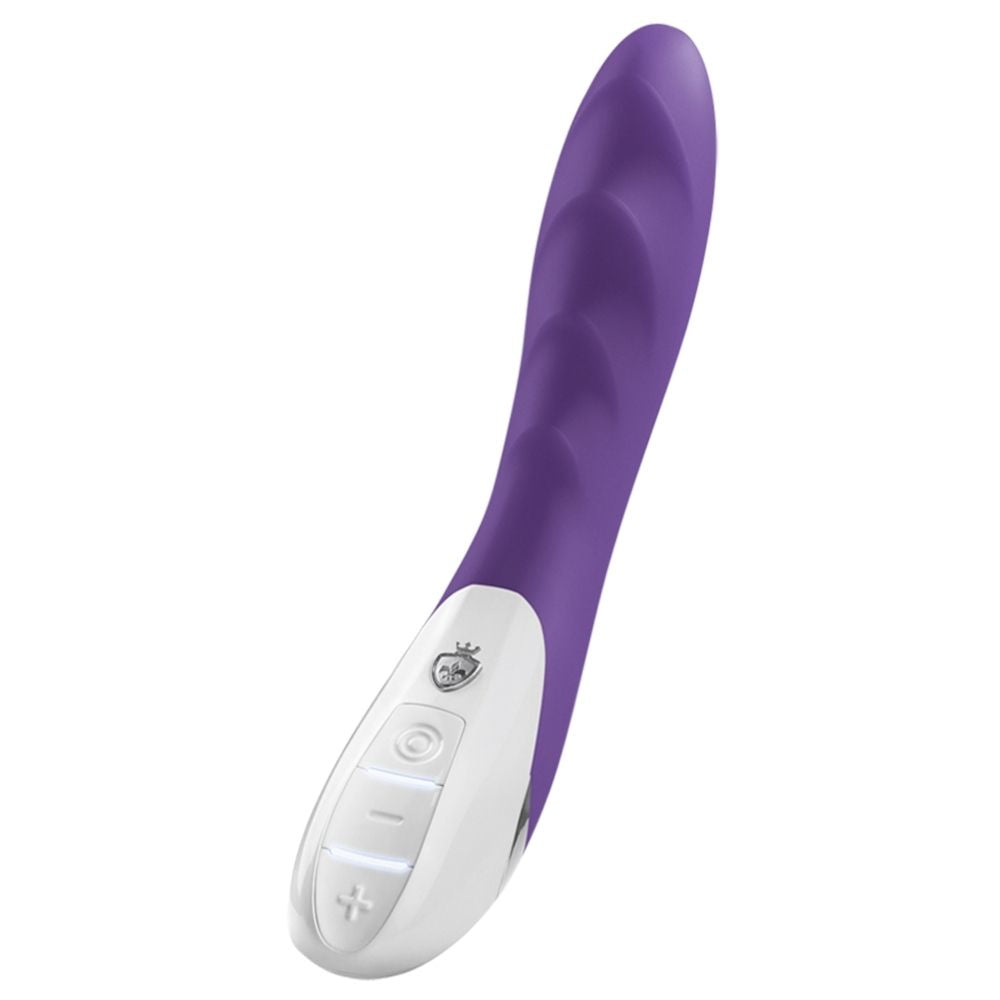 Mystim Sassy Simon Vibrator G-Spot Vibratör Purple
